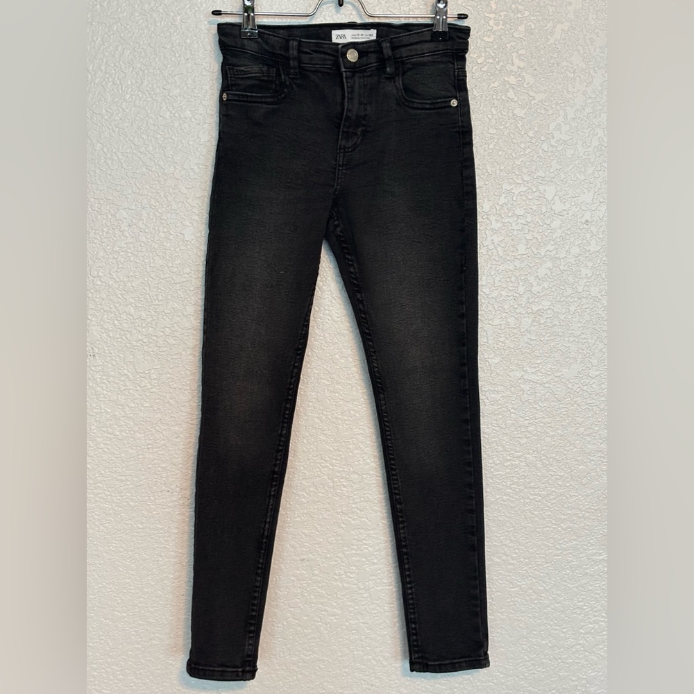 Zara Kids Classic Black Jeans